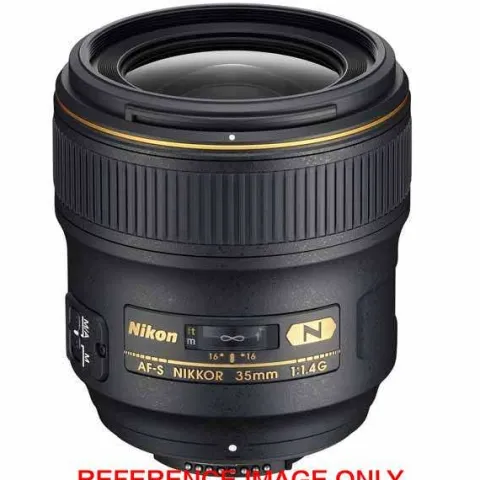 Nikon AF-S 35mm f1.4G | Secondhand
