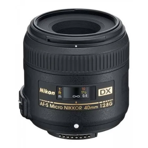 Nikon AF-S 40mm f2.8G DX Micro