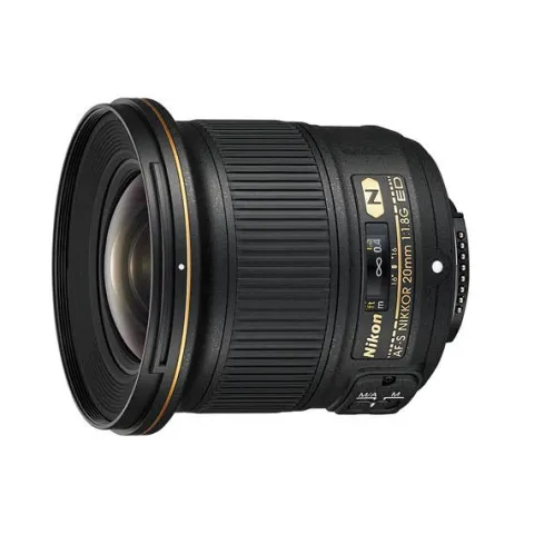 Nikon AF-S 20mm f1.8G ED Lens