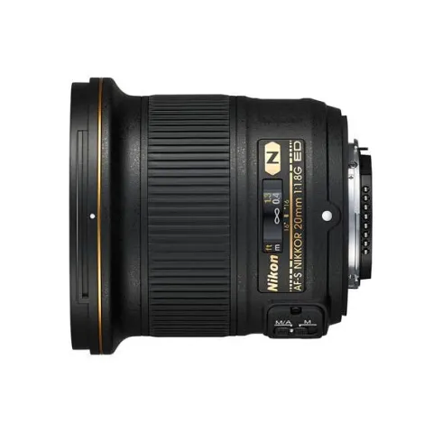 Nikon AF-S 20mm f1.8G ED Lens