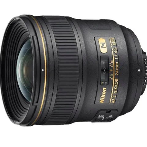 Nikon AF-S 24mm f1.4G ED Lens