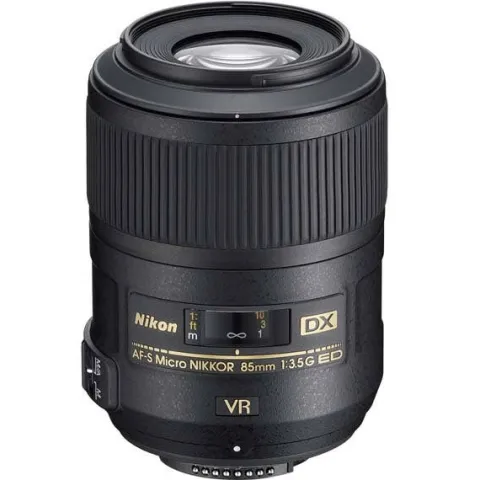 Nikon AF-S 85mm f3.5G ED VR Micro