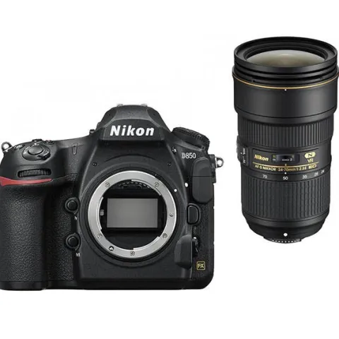 Nikon D850 + 24-70mm f2.8 VR