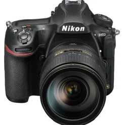 Nikon D850 + 24-120mm VR