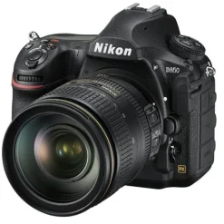Nikon D850 + 24-120mm VR