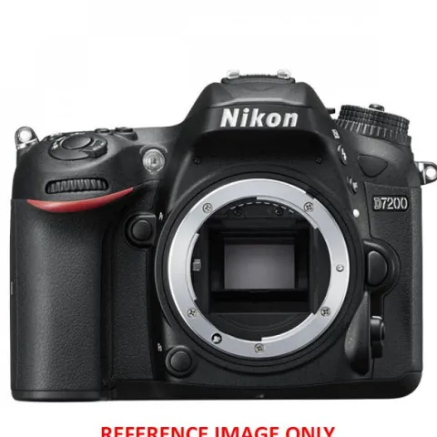 Nikon D7200 Body Only | Secondhand