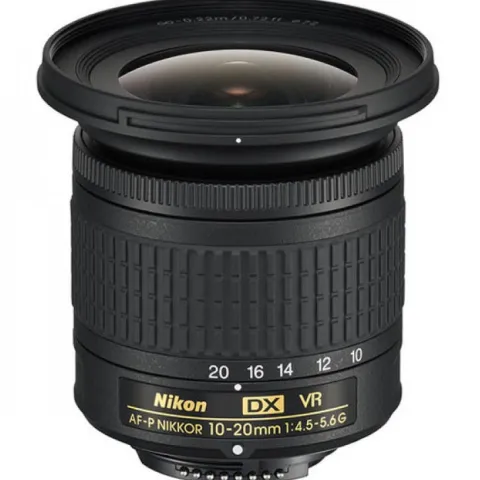 Nikon DX Lens Kit - AF-P 10-20mm + 40mm Micro