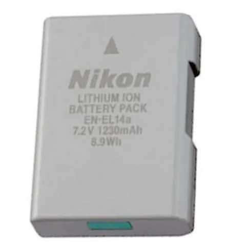 Nikon EN-EL14A Battery