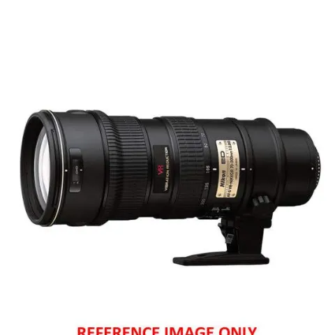 Nikon 70-200mm f2.8 VR | Secondhand