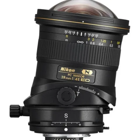 Nikon PC 19mm f4E ED Perspective Control