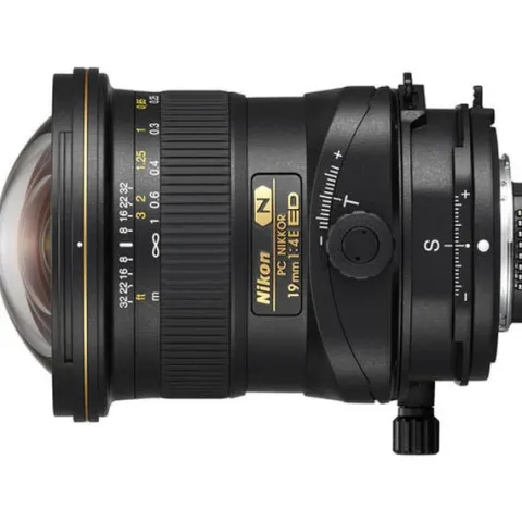 Nikon PC 19mm f4E ED Perspective Control