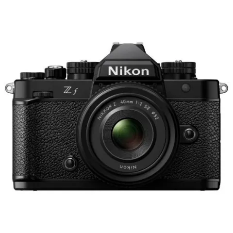 Nikon Z f + 40mm Kit - Black
