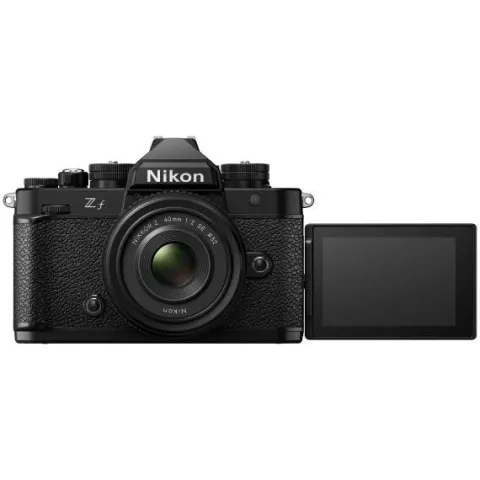 Nikon Z f + 40mm Kit - Black