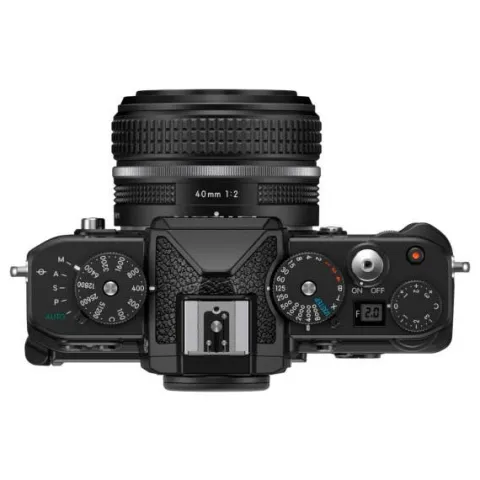 Nikon Z f + 40mm Kit - Black