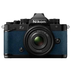 Nikon Z f + 40mm Kit - Indigo Blue