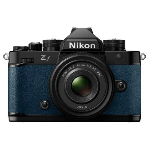 Nikon Z f + 40mm Kit - Indigo Blue