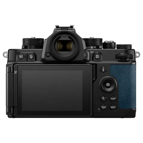 Nikon Z f + 40mm Kit - Indigo Blue