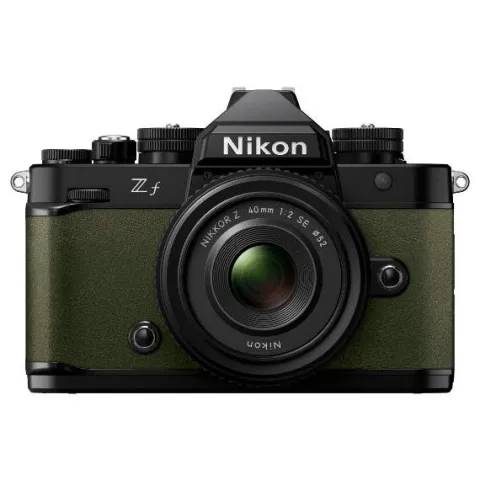 Nikon Z f + 40mm Kit - Moss Green