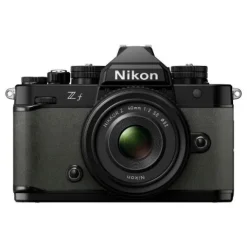 Nikon Z f + 40mm Kit - Stone Grey