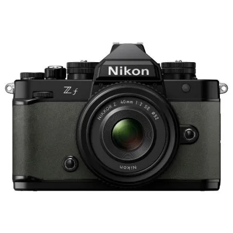 Nikon Z f + 40mm Kit - Stone Grey