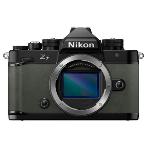 Nikon Z f + 40mm Kit - Stone Grey