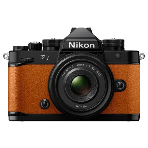 Nikon Z f + 40mm Kit - Sunset Orange