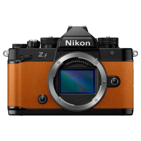 Nikon Z f + 40mm Kit - Sunset Orange
