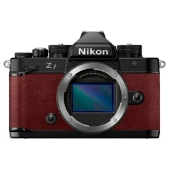 Nikon Z f Body - Bordeaux Red