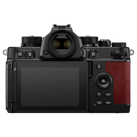 Nikon Z f Body - Bordeaux Red