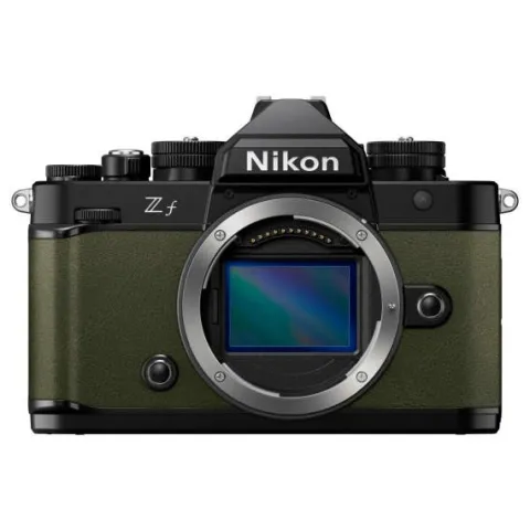 Nikon Z f Body - Moss Green