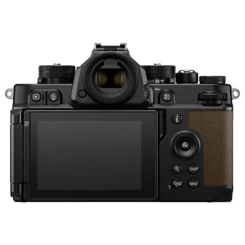 Nikon Z f Body - Sepia Brown