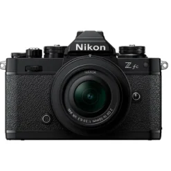 Nikon Z fc + 16-50mm - All Black Kit - Exclusive to Ted's