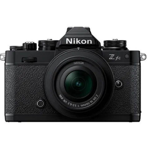 Nikon Z fc + 16-50mm - All Black Kit - Exclusive to Ted's
