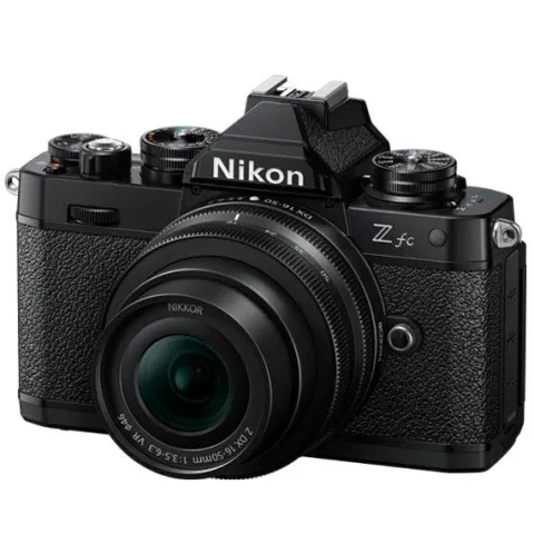 Nikon Z fc + 16-50mm - All Black Kit - Exclusive to Ted's
