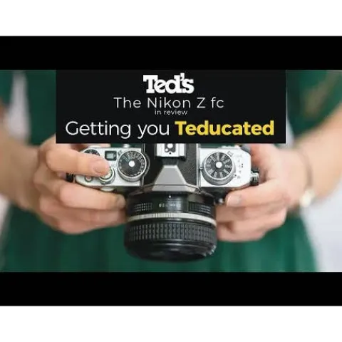 Nikon Z fc + 16-50mm - All Black Kit - Exclusive to Ted's