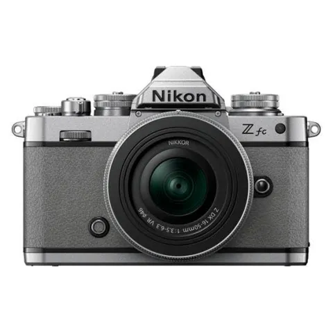 Nikon Z fc + 16-50mm - Grey