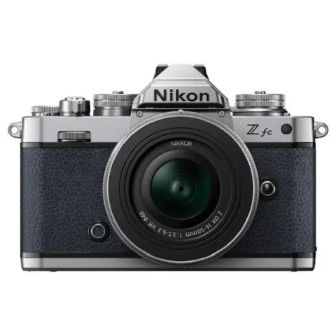 Nikon Z fc + 16-50mm - Midnight Grey