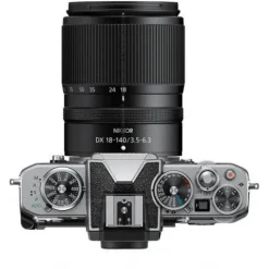 Nikon Z fc + 18-140mm - Silver/Black
