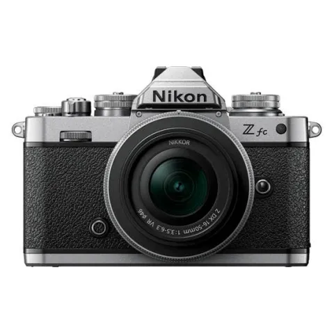Nikon Z fc + 16-50mm - Silver/Black