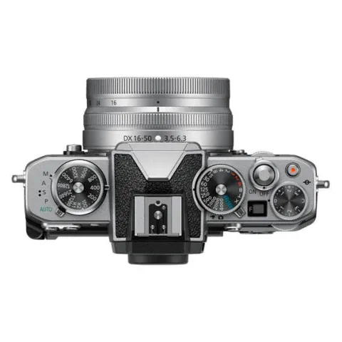 Nikon Z fc + 16-50mm - Silver/Black