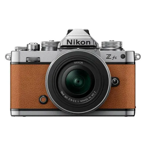Nikon Z fc + 16-50mm - Tan