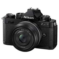 Nikon Z fc + 16-50mm & 50-250mm VR Twin Kit - Black Edition