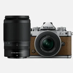 Nikon Z fc + 16-50mm & 50-250mm VR Twin Kit - Walnut