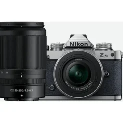 Nikon Z fc + 16-50mm & 50-250mm VR Twin Kit - Mid Grey