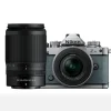 Nikon Z fc + 16-50mm & 50-250mm VR Twin Kit -Chalk Blue