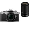 Nikon Z fc + 16-50mm & 50-250mm VR Twin Kit - Silver/Black