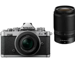 Nikon Z fc + 16-50mm & 50-250mm VR Twin Kit - Silver/Black