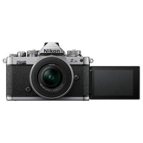 Nikon Z fc + 16-50mm & 50-250mm VR Twin Kit - Silver/Black
