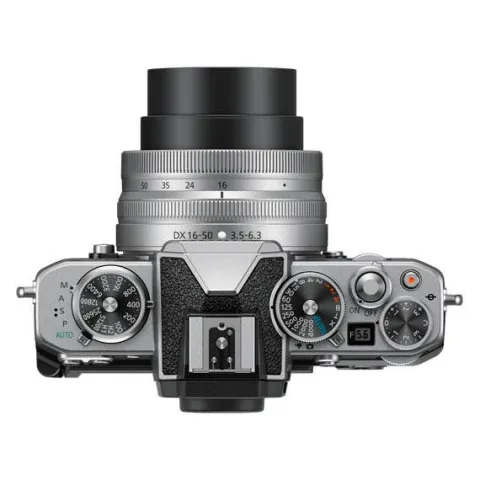 Nikon Z fc + 16-50mm & 50-250mm VR Twin Kit - Silver/Black