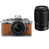 Nikon Z fc + 16-50mm & 50-250mm VR Twin Kit - Tan